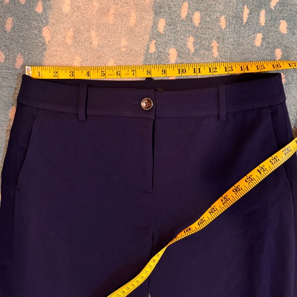 J.Crew women’s pants size 10, navy blue - Picture 4 of 9
